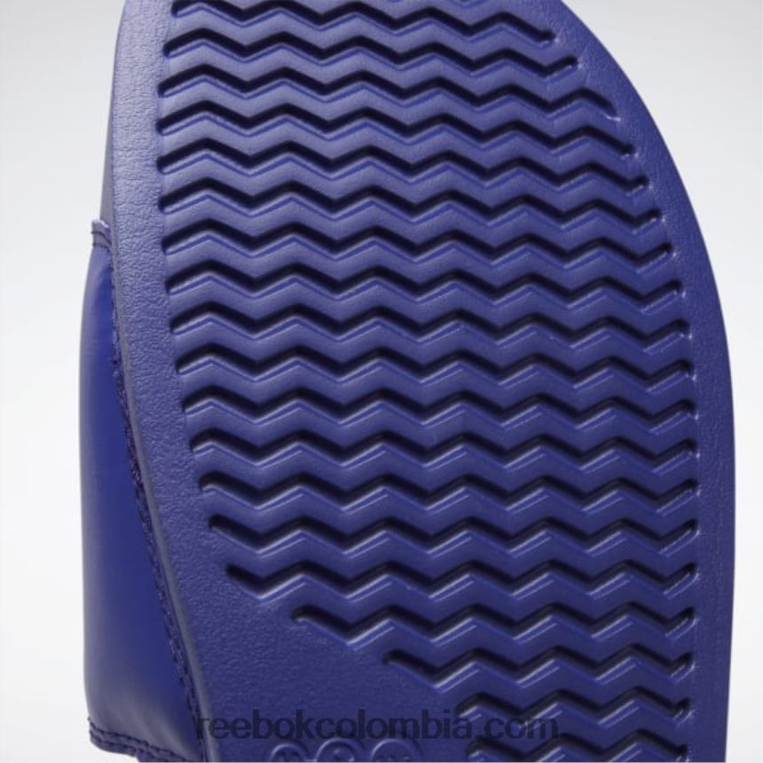 negrita violeta/naranja llamarada/núcleo negro diapositiva clásica Reebok D260LP399