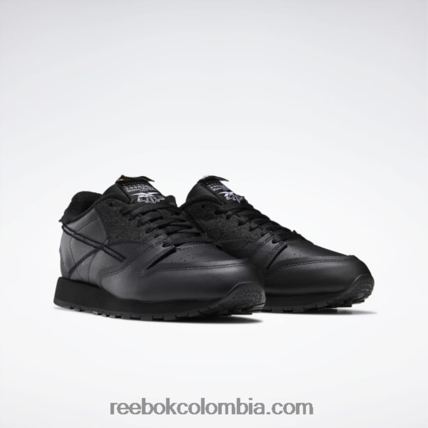 negro/blanco ftwr maison margiela cl memoria de zapatos Reebok D260LP805