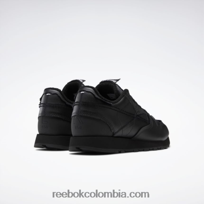 negro/blanco ftwr maison margiela cl memoria de zapatos Reebok D260LP805
