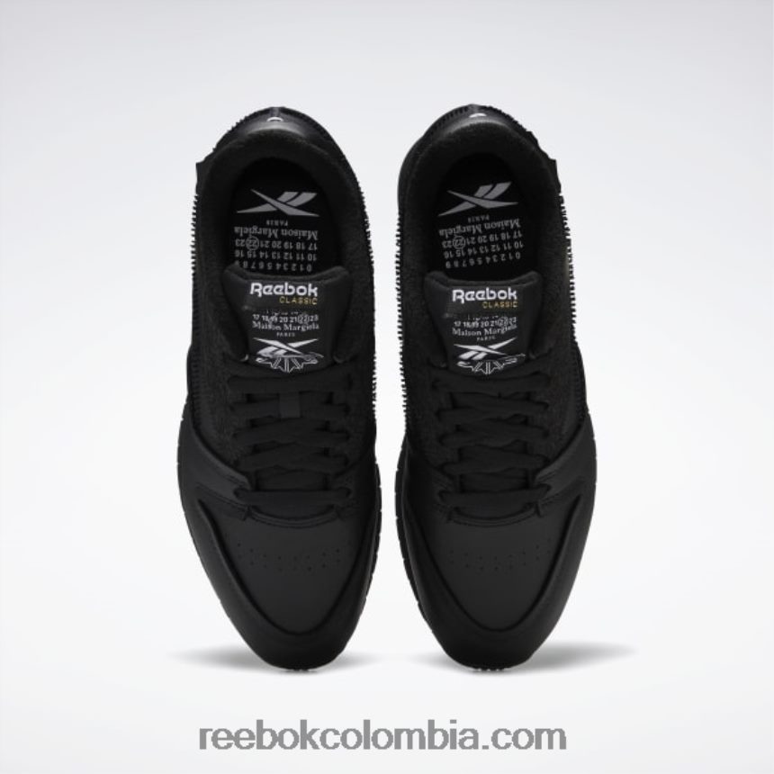 negro/blanco ftwr maison margiela cl memoria de zapatos Reebok D260LP805