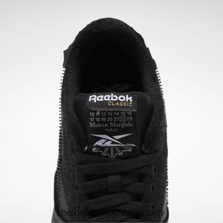 negro/blanco ftwr maison margiela cl memoria de zapatos Reebok D260LP805