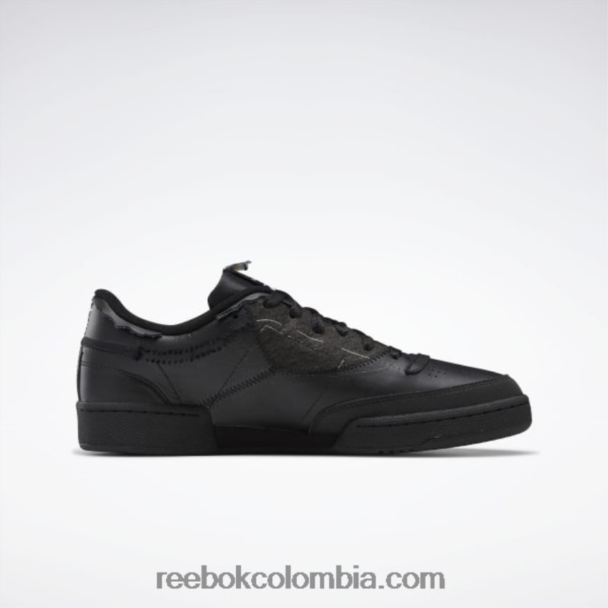 negro/blanco ftwr maison margiela club c memoria de zapatos Reebok D260LP332