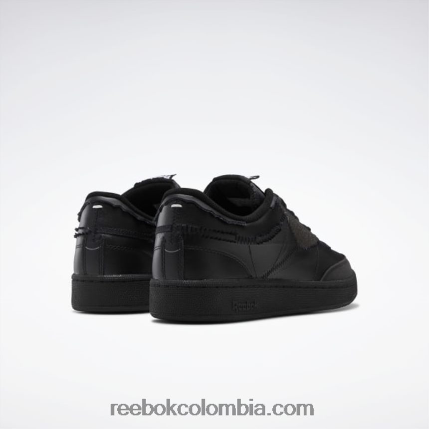 negro/blanco ftwr maison margiela club c memoria de zapatos Reebok D260LP332