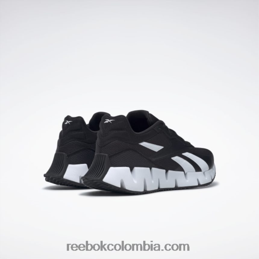 negro núcleo/blanco ftwr Zig Dynamica 4 zapatos Reebok D260LP246