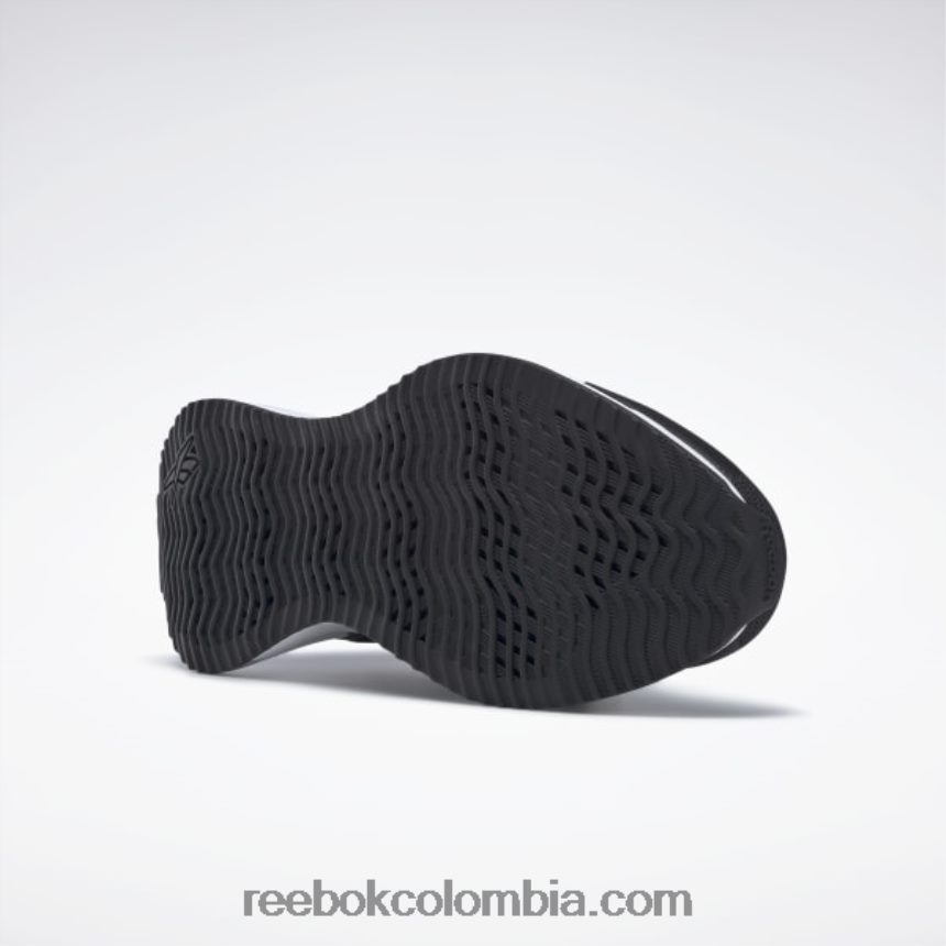 negro núcleo/blanco ftwr Zig Dynamica 4 zapatos Reebok D260LP246