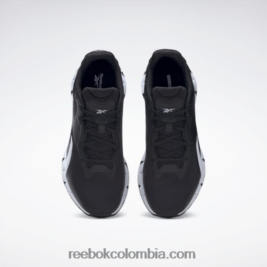negro núcleo/blanco ftwr Zig Dynamica 4 zapatos Reebok D260LP246