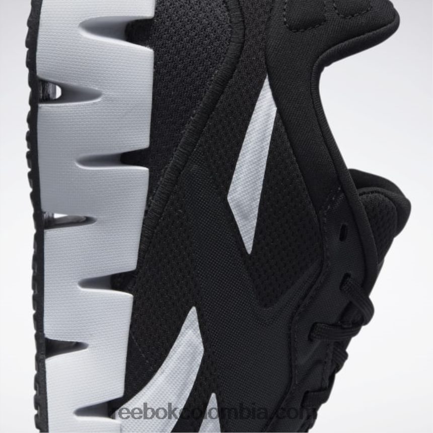 negro núcleo/blanco ftwr Zig Dynamica 4 zapatos Reebok D260LP246