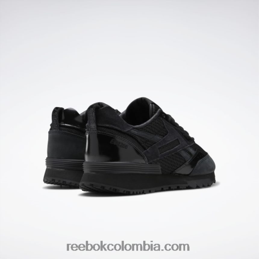 negro núcleo/gris frío 7 Prendas de ingeniería lx2200 zapatos Reebok D260LP225