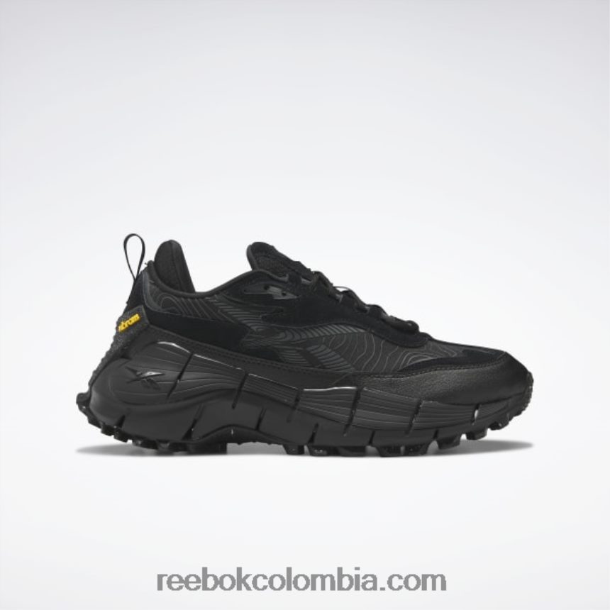 negro núcleo/gris puro 7 zapatillas zig kinetica 2.5 edge Reebok D260LP107