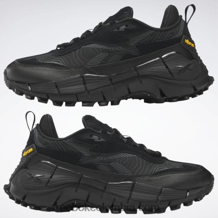 negro núcleo/gris puro 7 zapatillas zig kinetica 2.5 edge Reebok D260LP107