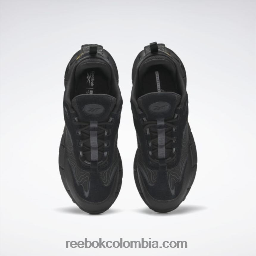 negro núcleo/gris puro 7 zapatillas zig kinetica 2.5 edge Reebok D260LP107