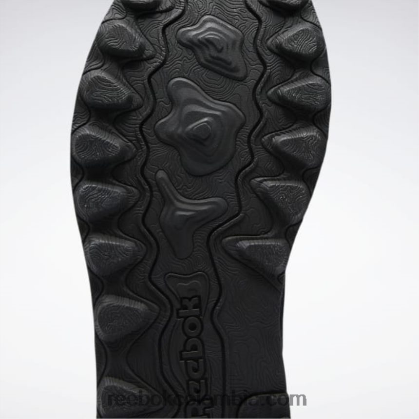 negro núcleo/gris puro 7 zapatos de cuero clasicos Reebok D260LP965