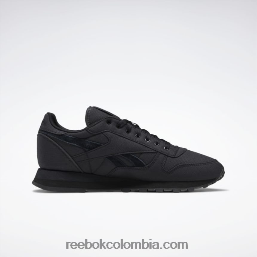 negro núcleo/gris puro 8 zapatos maharishi clásicos de cuero rip stop Reebok D260LP356
