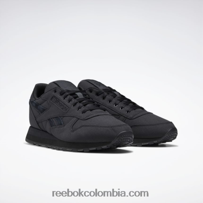 negro núcleo/gris puro 8 zapatos maharishi clásicos de cuero rip stop Reebok D260LP356