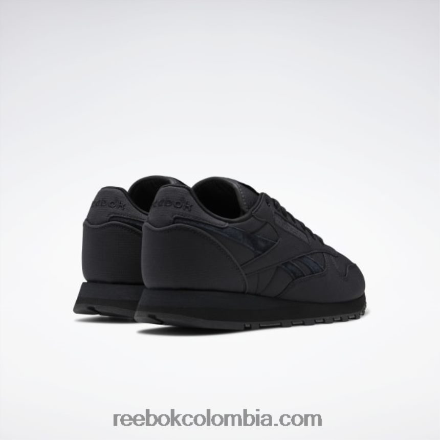 negro núcleo/gris puro 8 zapatos maharishi clásicos de cuero rip stop Reebok D260LP356