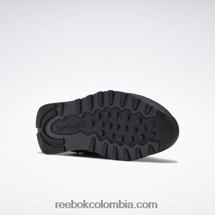 negro núcleo/gris puro 8 zapatos maharishi clásicos de cuero rip stop Reebok D260LP356