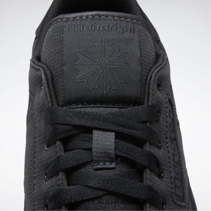 negro núcleo/gris puro 8 zapatos maharishi clásicos de cuero rip stop Reebok D260LP356