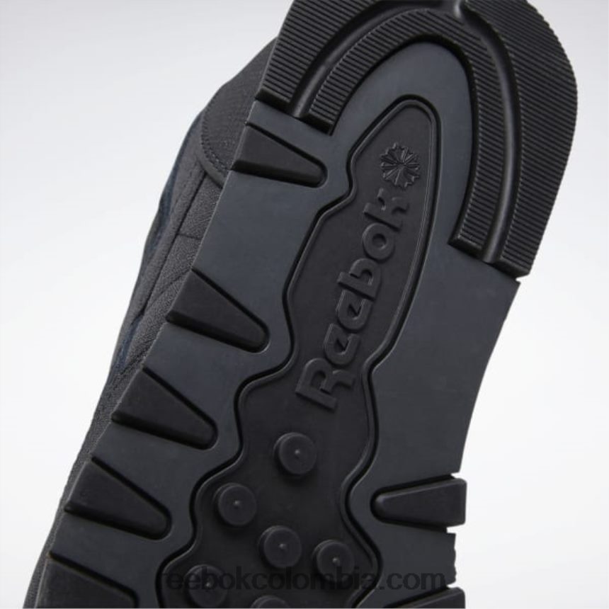 negro núcleo/gris puro 8 zapatos maharishi clásicos de cuero rip stop Reebok D260LP356