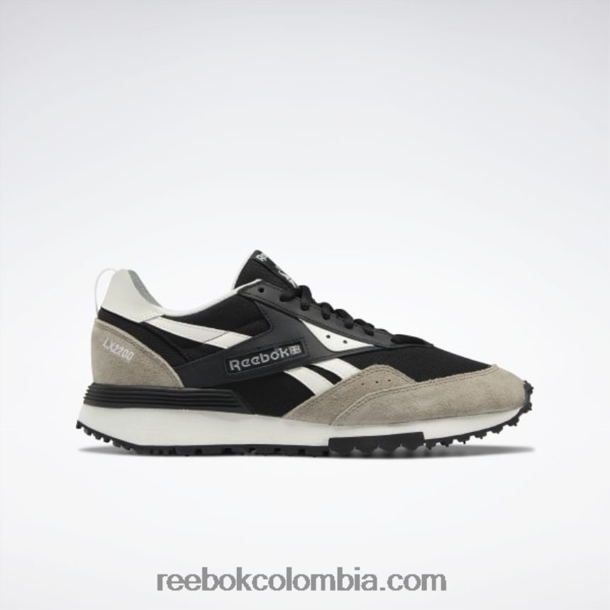 negro núcleo/gris roca/tiza zapatos lx2200 Reebok D260LP47