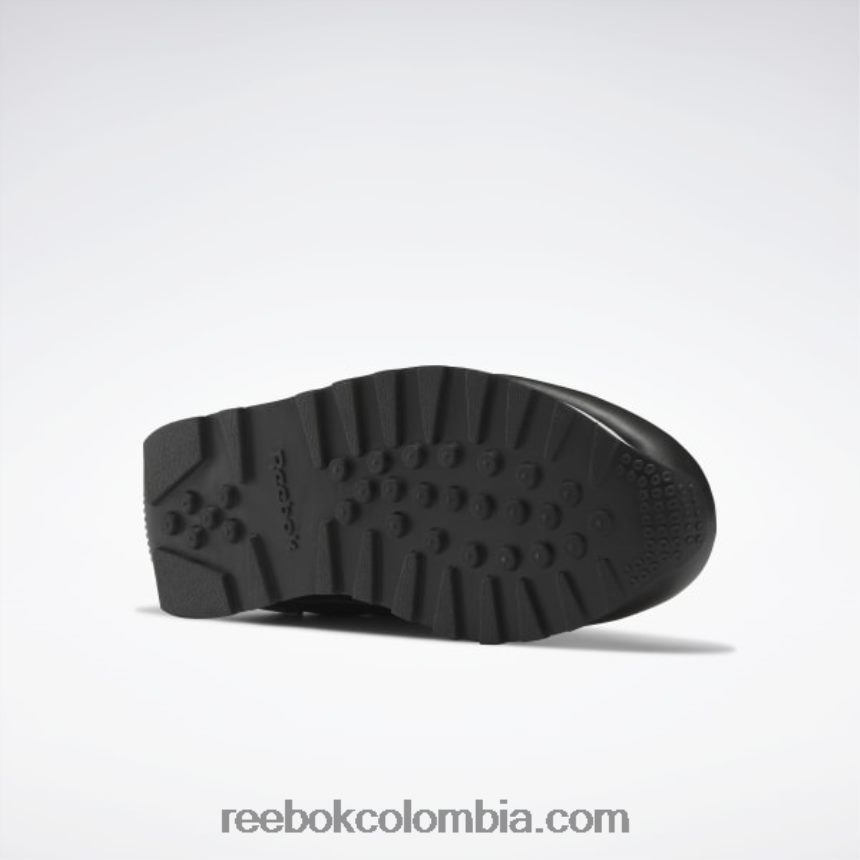 negro núcleo/tiza/rojo flash rebobinar los zapatos para correr Reebok D260LP251