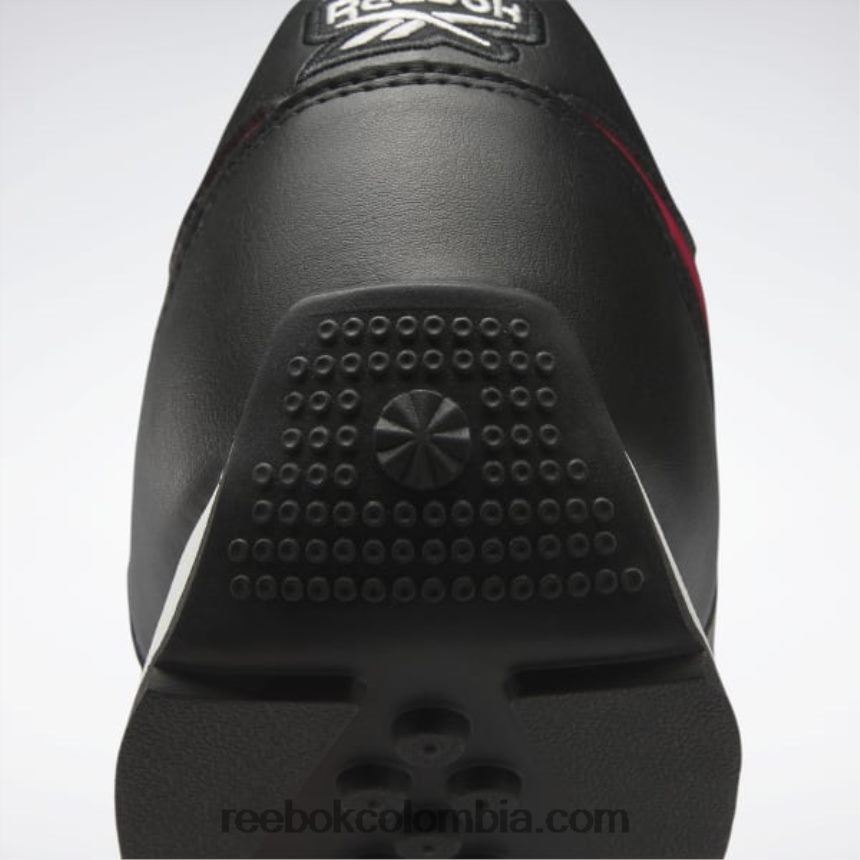 negro núcleo/tiza/rojo flash rebobinar los zapatos para correr Reebok D260LP251