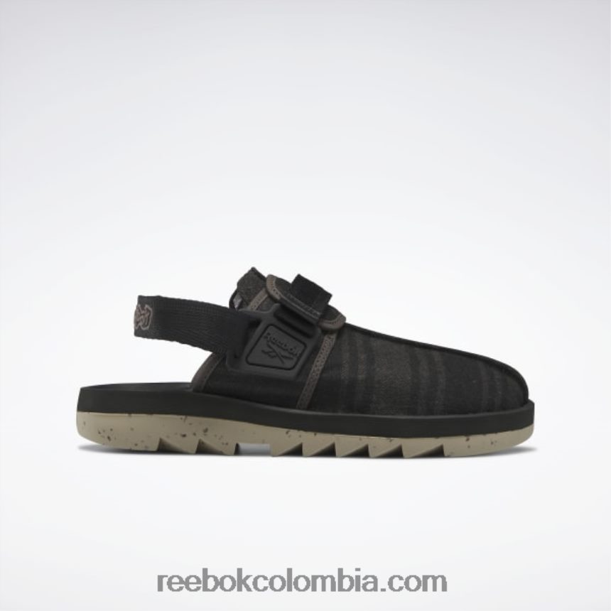 negro noche/taupe ahumado/marrón tierra zapatos beatnik Reebok D260LP737