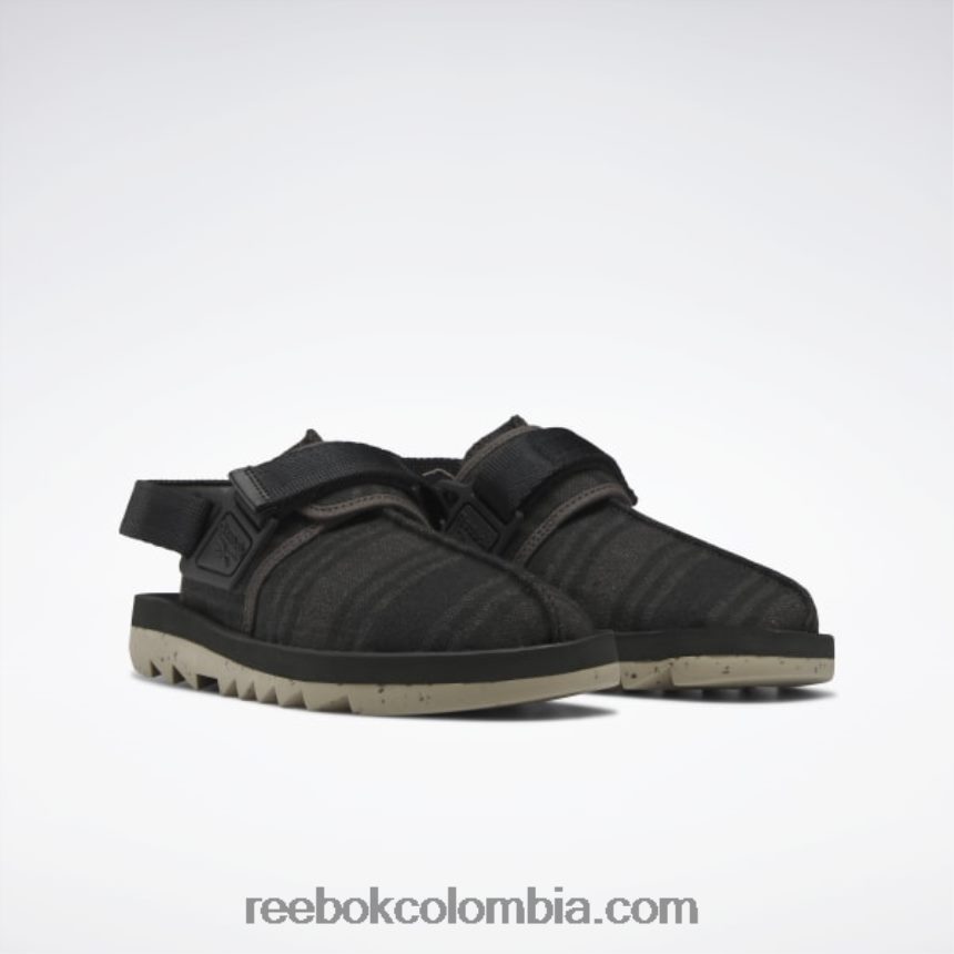 negro noche/taupe ahumado/marrón tierra zapatos beatnik Reebok D260LP737