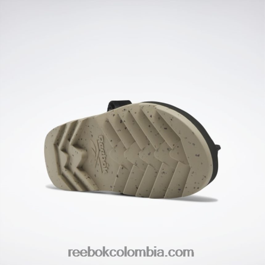 negro noche/taupe ahumado/marrón tierra zapatos beatnik Reebok D260LP737