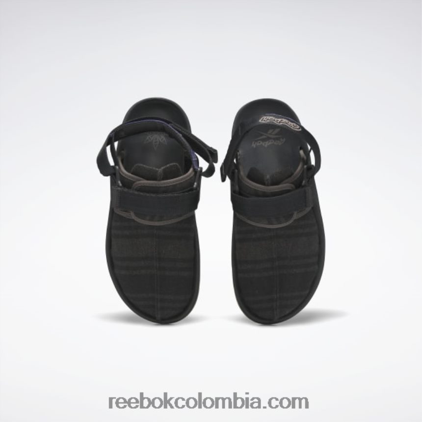 negro noche/taupe ahumado/marrón tierra zapatos beatnik Reebok D260LP737