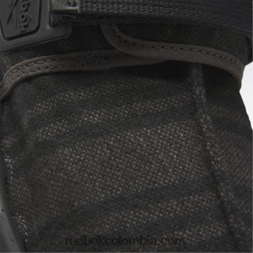 negro noche/taupe ahumado/marrón tierra zapatos beatnik Reebok D260LP737