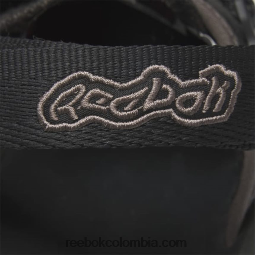 negro noche/taupe ahumado/marrón tierra zapatos beatnik Reebok D260LP737