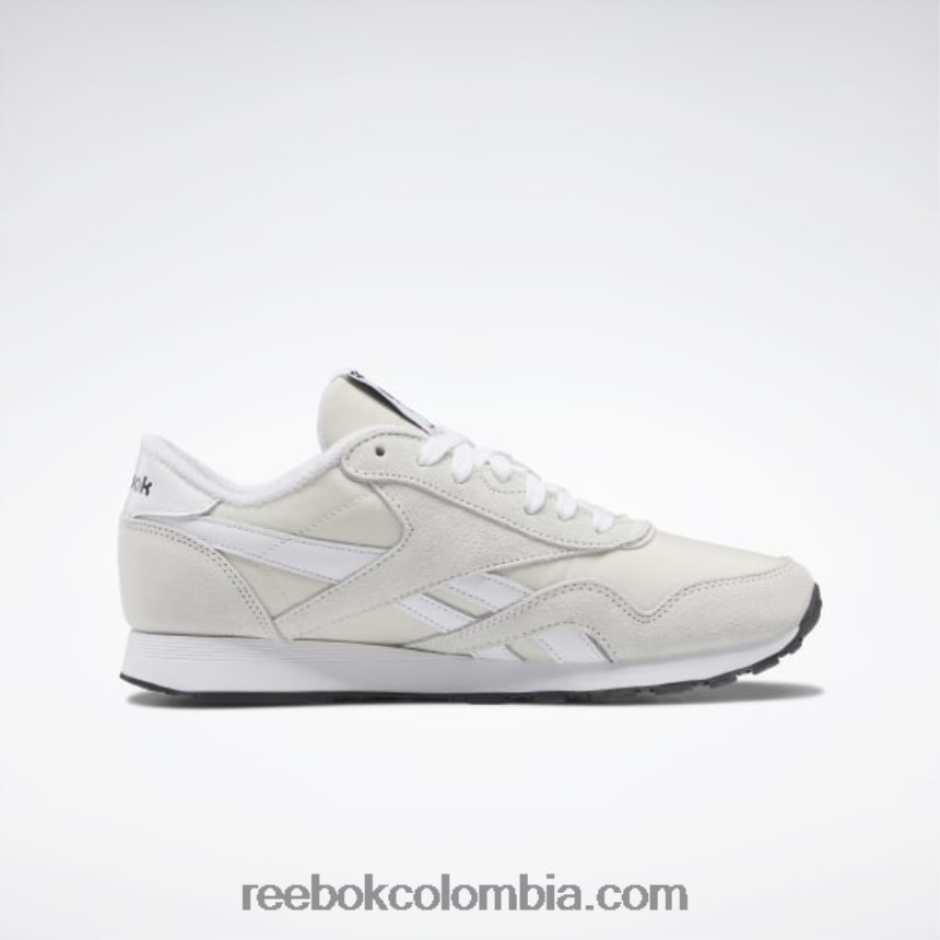 niebla matutina/ftwr blanco/núcleo negro zapatos clásicos de nailon Reebok D260LP425