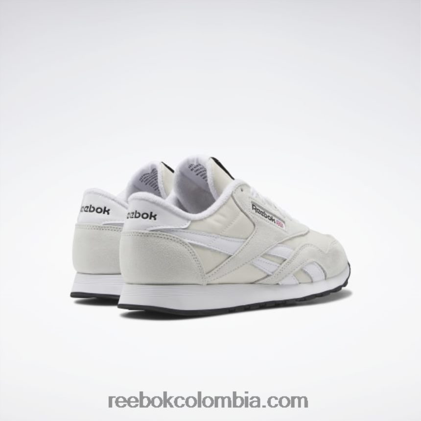 niebla matutina/ftwr blanco/núcleo negro zapatos clásicos de nailon Reebok D260LP425