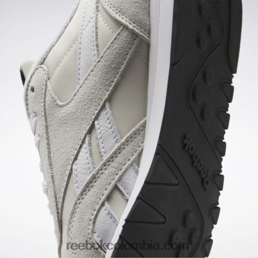 niebla matutina/ftwr blanco/núcleo negro zapatos clásicos de nailon Reebok D260LP425