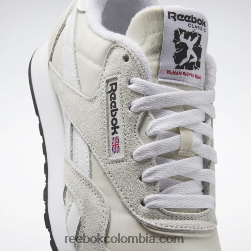 niebla matutina/ftwr blanco/núcleo negro zapatos clásicos de nailon Reebok D260LP425
