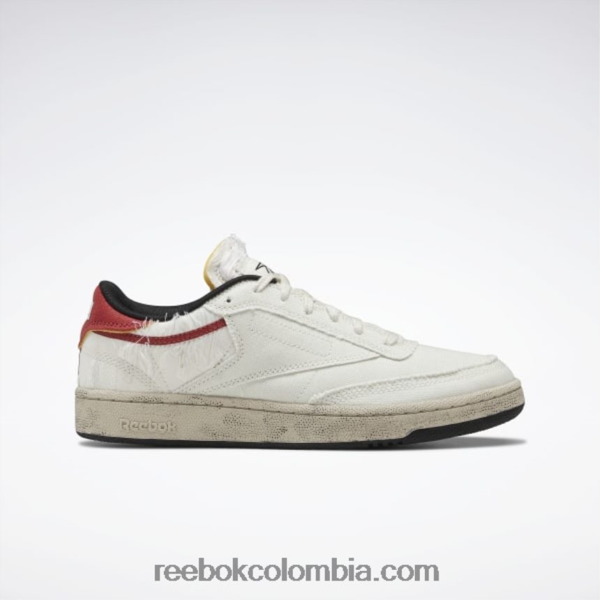 niebla matutina/piedra lunar/rojo marte zapatillas street fighter club c 85 Reebok D260LP173