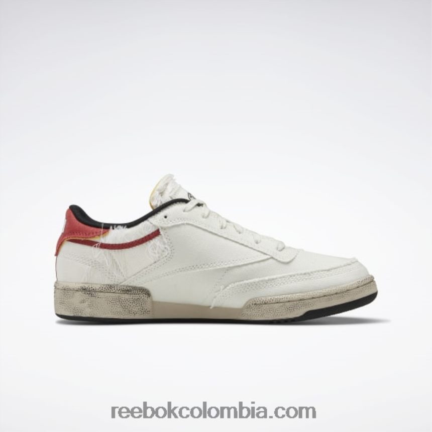 niebla matutina/piedra lunar/rojo marte zapatillas street fighter club c 85 Reebok D260LP173