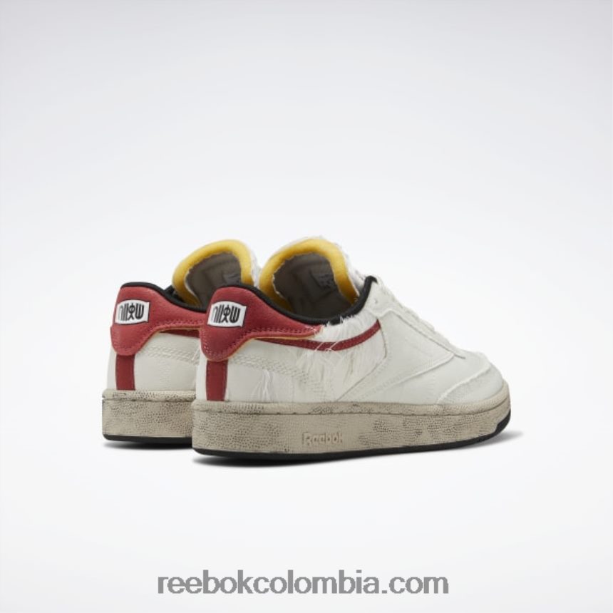 niebla matutina/piedra lunar/rojo marte zapatillas street fighter club c 85 Reebok D260LP173