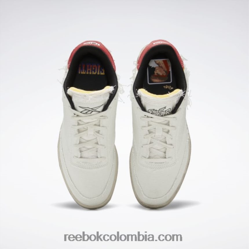 niebla matutina/piedra lunar/rojo marte zapatillas street fighter club c 85 Reebok D260LP173
