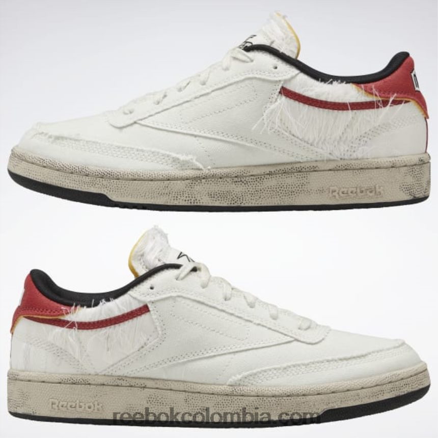 niebla matutina/piedra lunar/rojo marte zapatillas street fighter club c 85 Reebok D260LP173