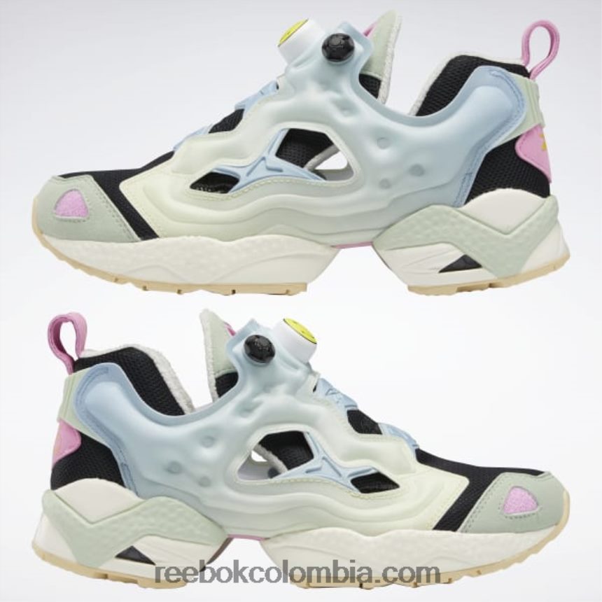 pantone/núcleo negro smiley instapump furia 95 zapatos Reebok D260LP151
