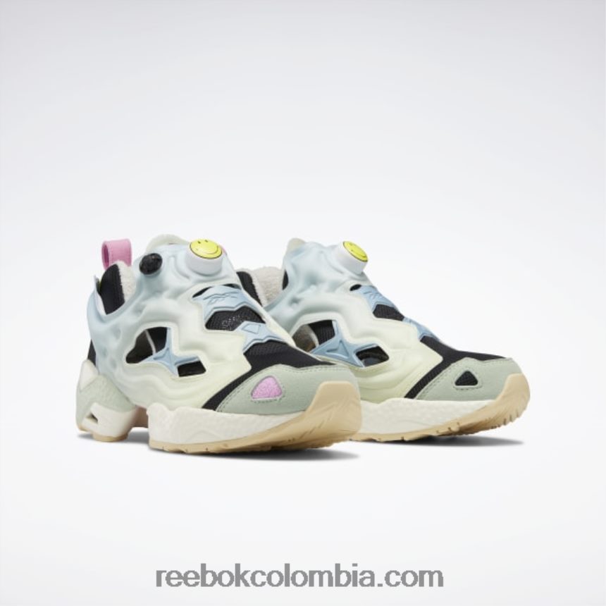 pantone/núcleo negro smiley instapump furia 95 zapatos Reebok D260LP151