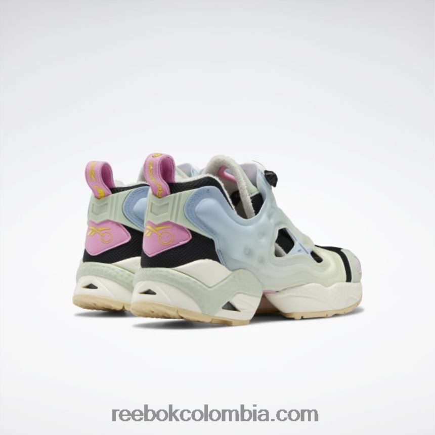 pantone/núcleo negro smiley instapump furia 95 zapatos Reebok D260LP151