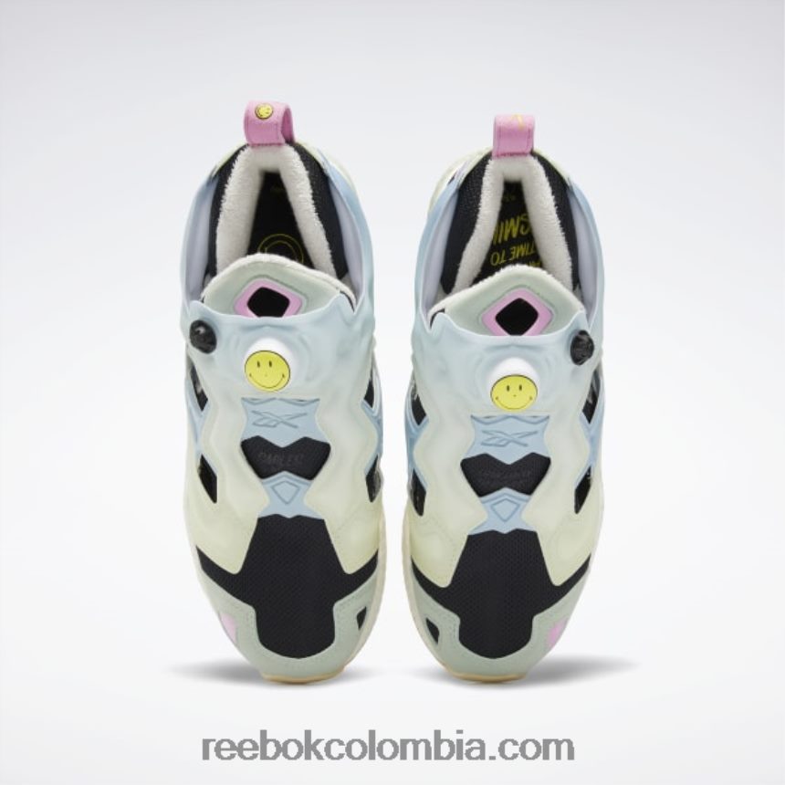 pantone/núcleo negro smiley instapump furia 95 zapatos Reebok D260LP151