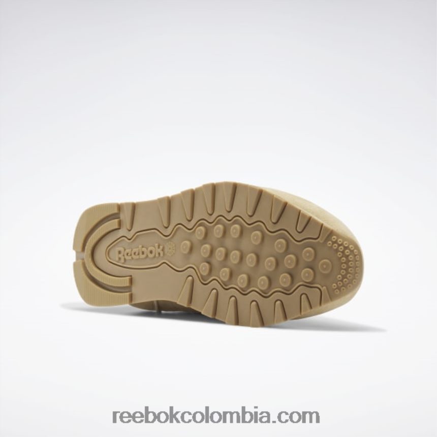 sahara/glen green/reebok goma de mascar-04 zapatos clásicos de cuero vintage 1983 Reebok D260LP349