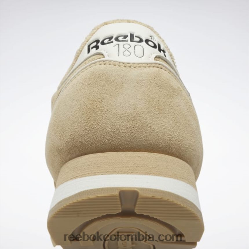 sahara/glen green/reebok goma de mascar-04 zapatos clásicos de cuero vintage 1983 Reebok D260LP349