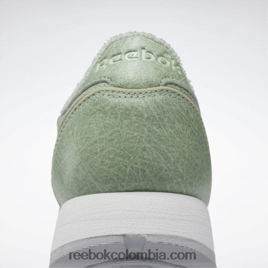 salvia claro/blanco ftwr/gris frío 2 zapatos de cuero clásicos eames Reebok D260LP553