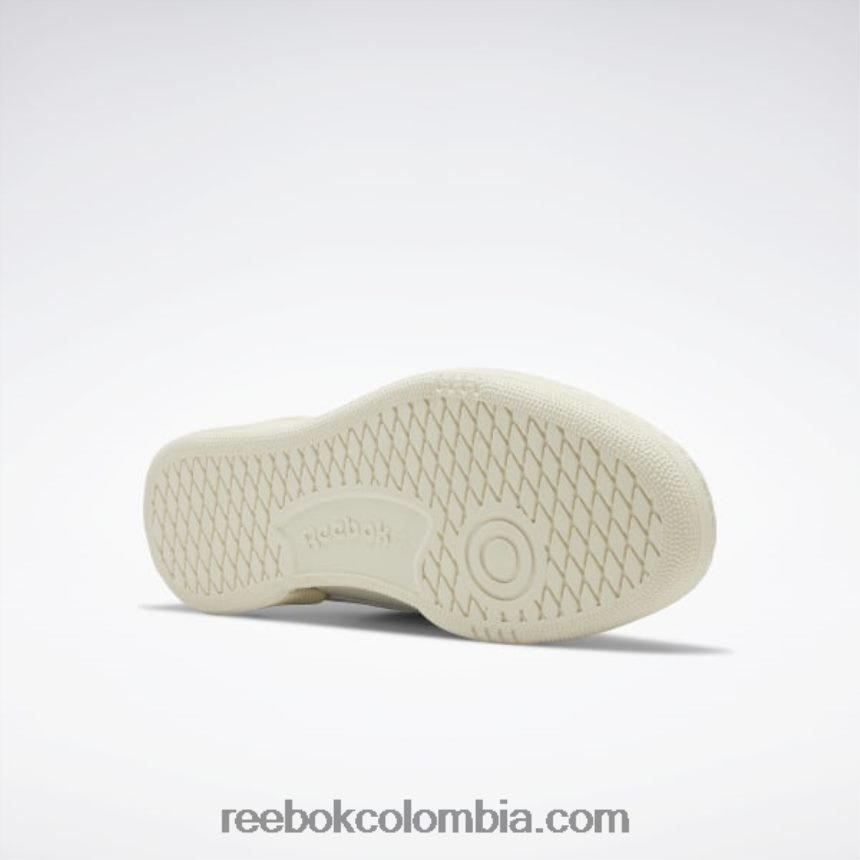 tiza/alabastro/azul esencial zapatos vintage club c 85 Reebok D260LP16