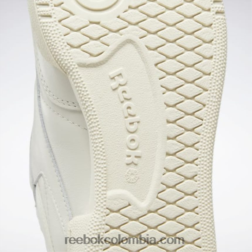 tiza/alabastro/azul esencial zapatos vintage club c 85 Reebok D260LP16