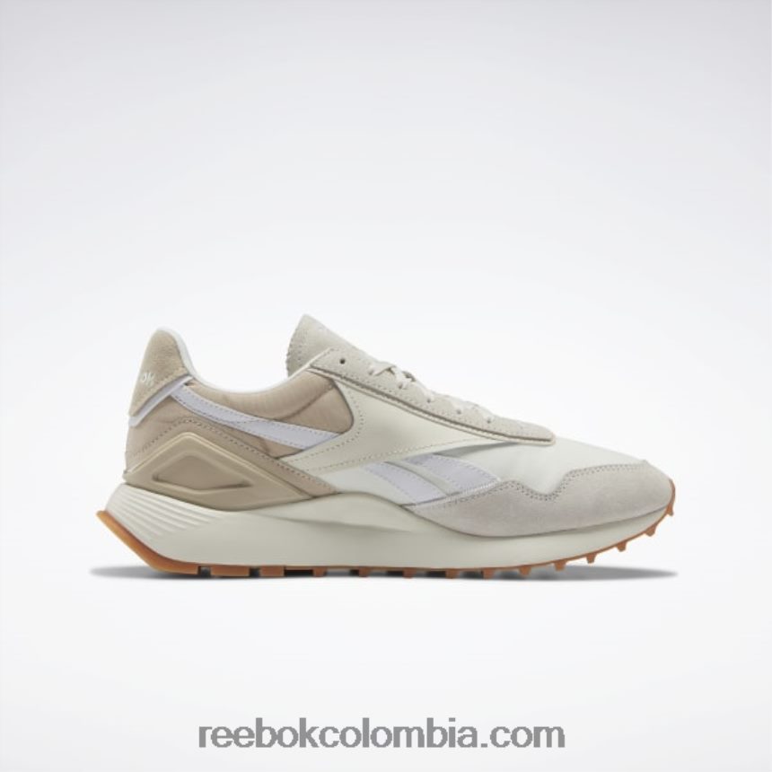 tiza/alabastro/beige moderno zapatos clásicos de cuero legacy az Reebok D260LP97